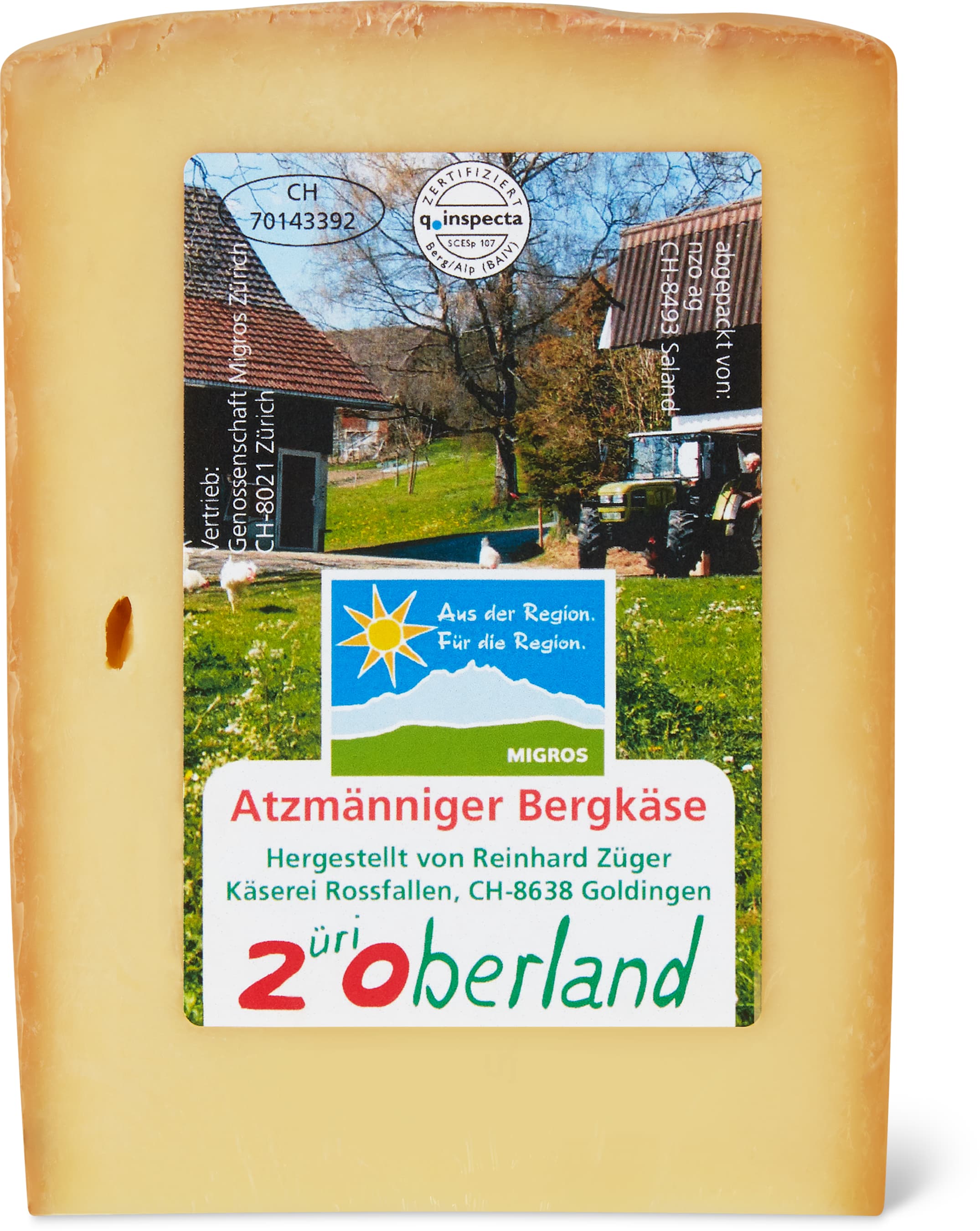 Fromage de montagne d’Atzmännig